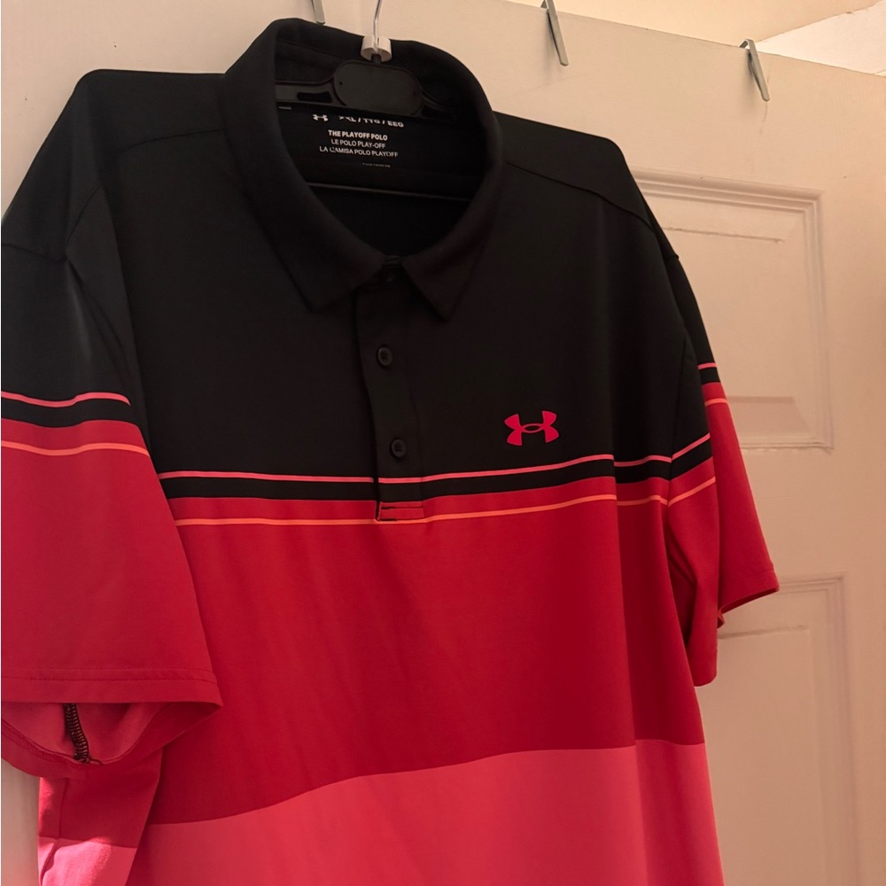 Under Armour Mens playoff polo